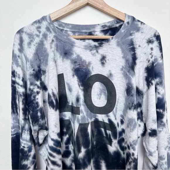 Good Hyouman Womens Xsmall Crew Neck Tie Dye Logan Sweatshirt - Picture 4 of 16